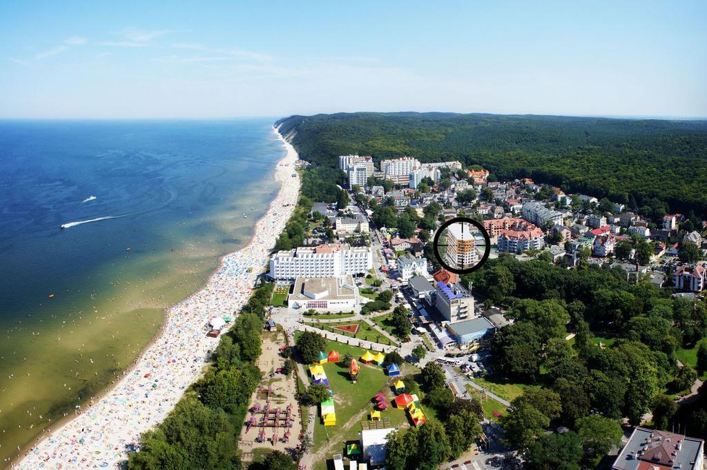 Edel Exclusive Apartments Horyzont 414 Especially For You Międzyzdroje Zewnętrze zdjęcie